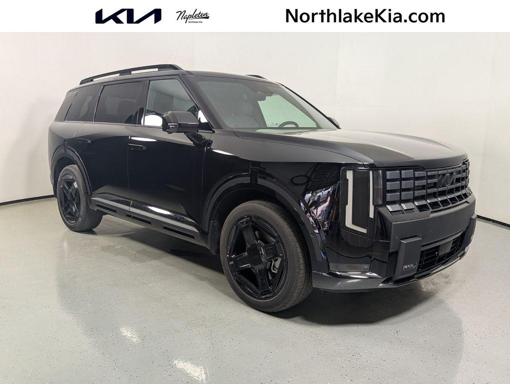 New 2027 Kia Telluride Hybrid X-Line SX-Prestige