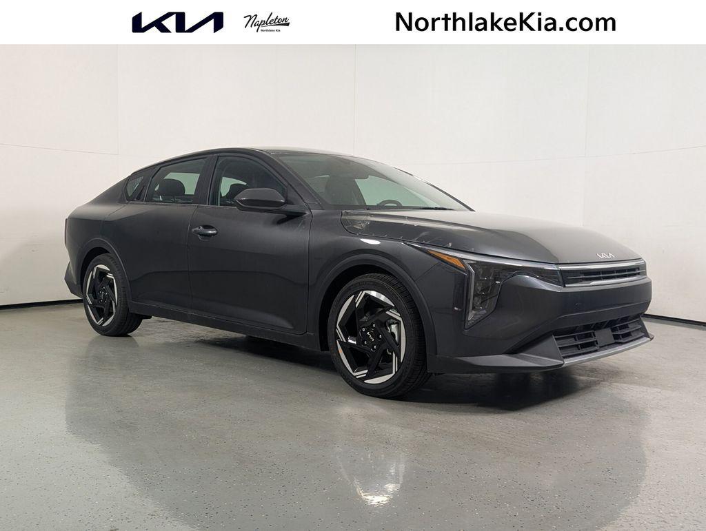 New 2026 Kia K4 EX