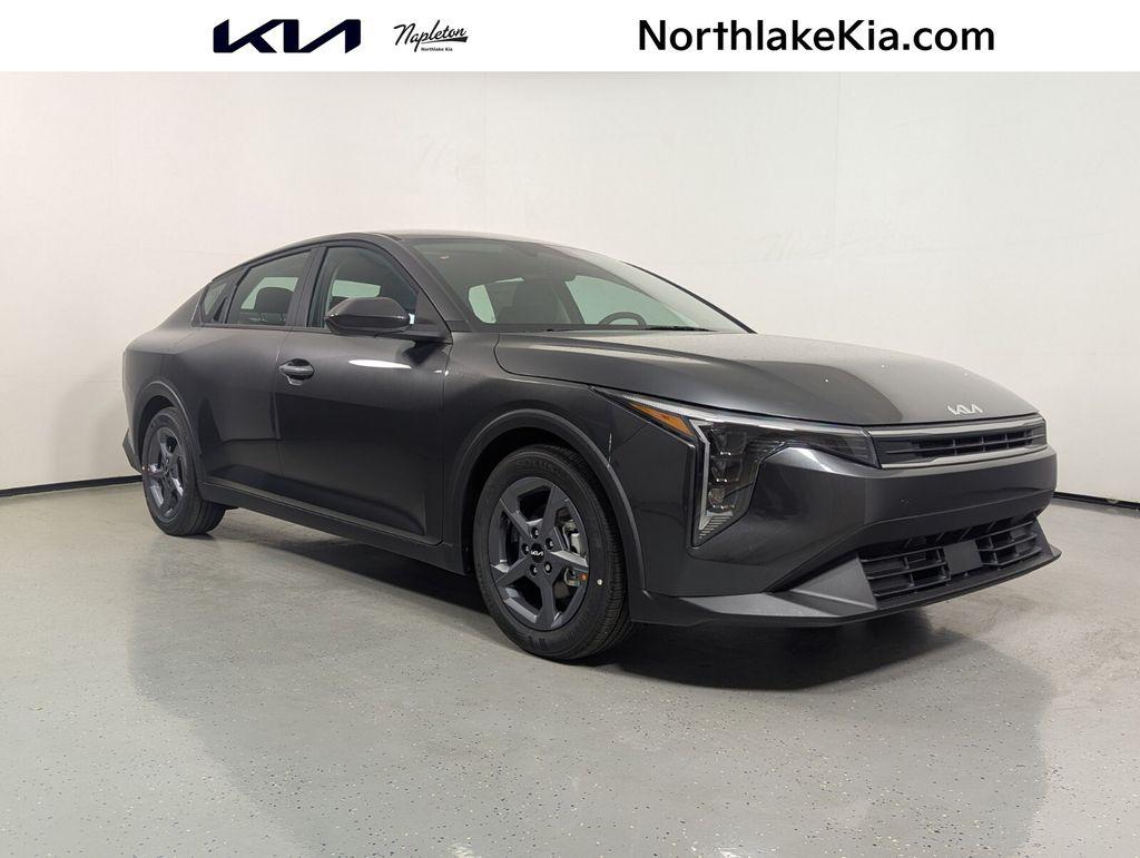 New 2026 Kia K4 LXS