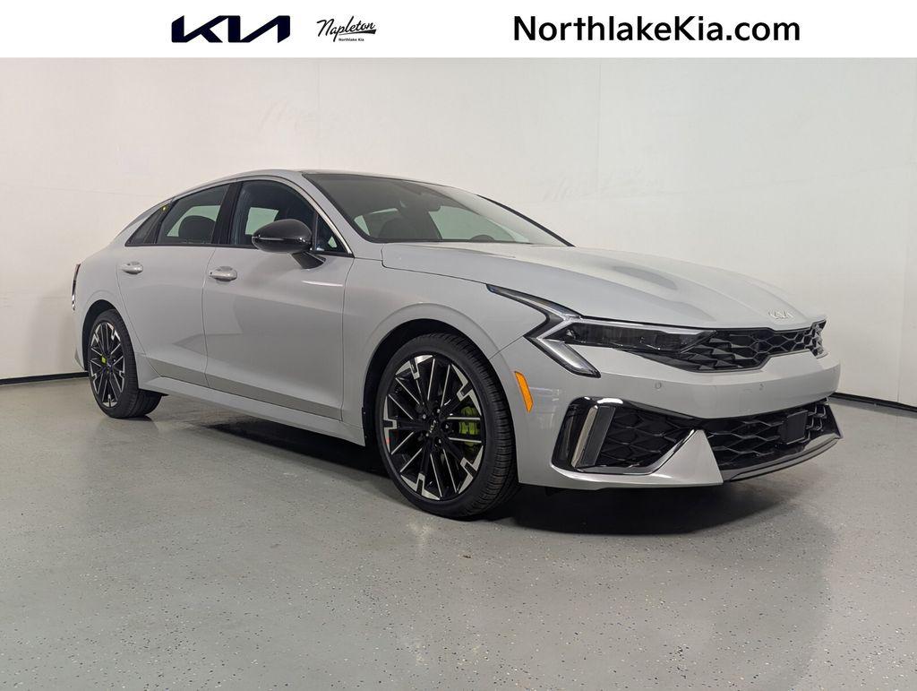 New 2026 Kia K5 GT