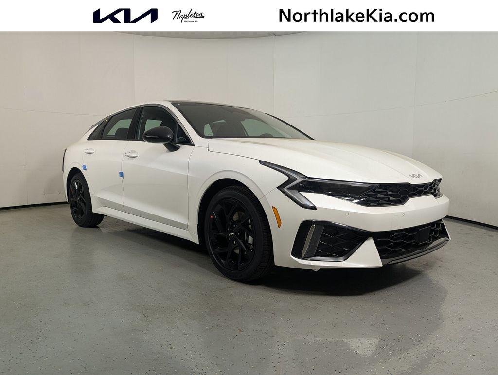 New 2026 Kia K5 GT-Line