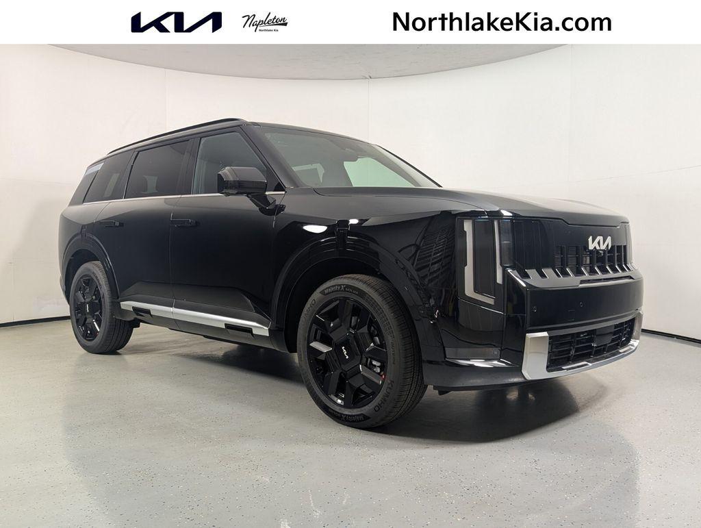 New 2027 Kia Telluride Hybrid SX