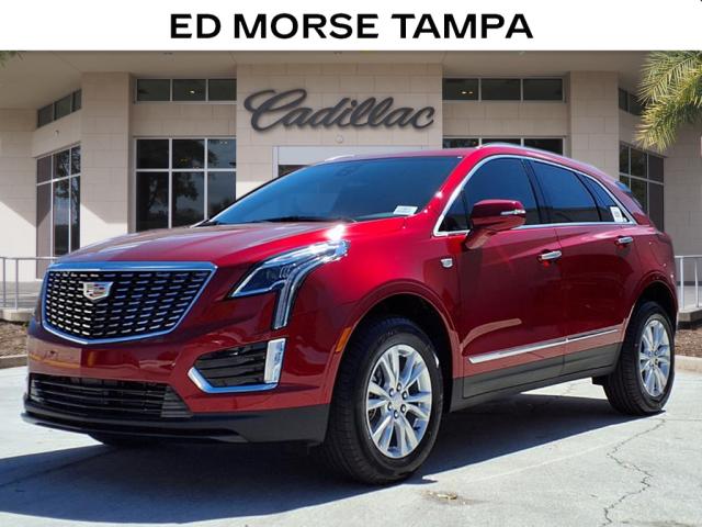 New 2026 Cadillac XT5 Luxury