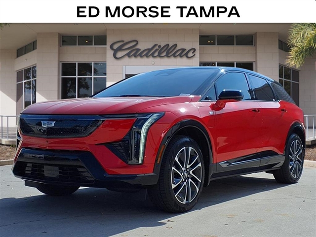 New 2026 Cadillac OPTIQ Sport