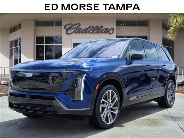 New 2026 Cadillac VISTIQ Sport