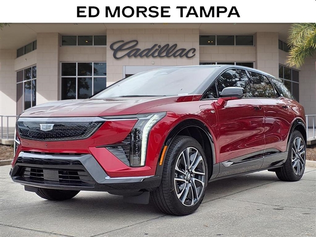 New 2026 Cadillac OPTIQ Sport