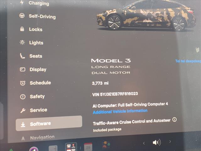 صورة مصغرة 29 لـ 2024 Tesla MODEL 3 LONG RANGE