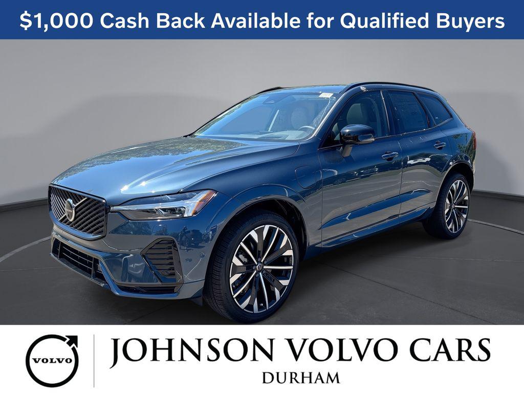 New 2026 Volvo XC60 Plug-In Hybrid Ultra, T8 AWD Electric/Gasoline, Dark