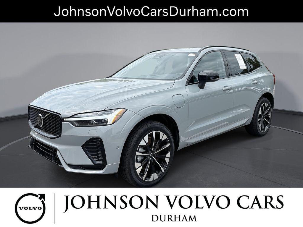 New 2026 Volvo XC60 Plug-In Hybrid Plus, T8 AWD Electric/Gasoline, Dark