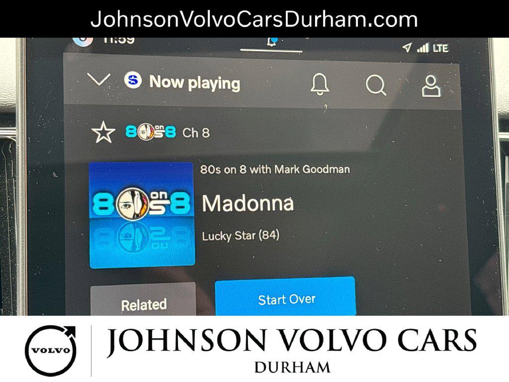 2026 Volvo XC60 PLUG-IN HYBRID PLUS, T8 AWD ELECTRIC/GASOLINE — миниатюра 12