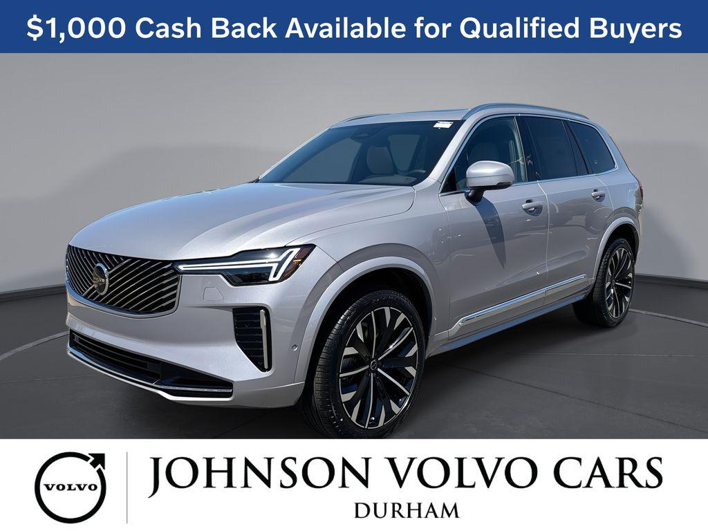 New 2026 Volvo XC90 Plus, B5 AWD Gas (mild hybrid), Gasoline, Bright, 7 Seats