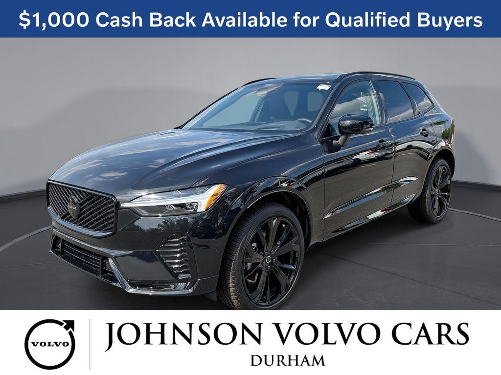 New 2026 Volvo XC60 B5 Ultra Black Edition