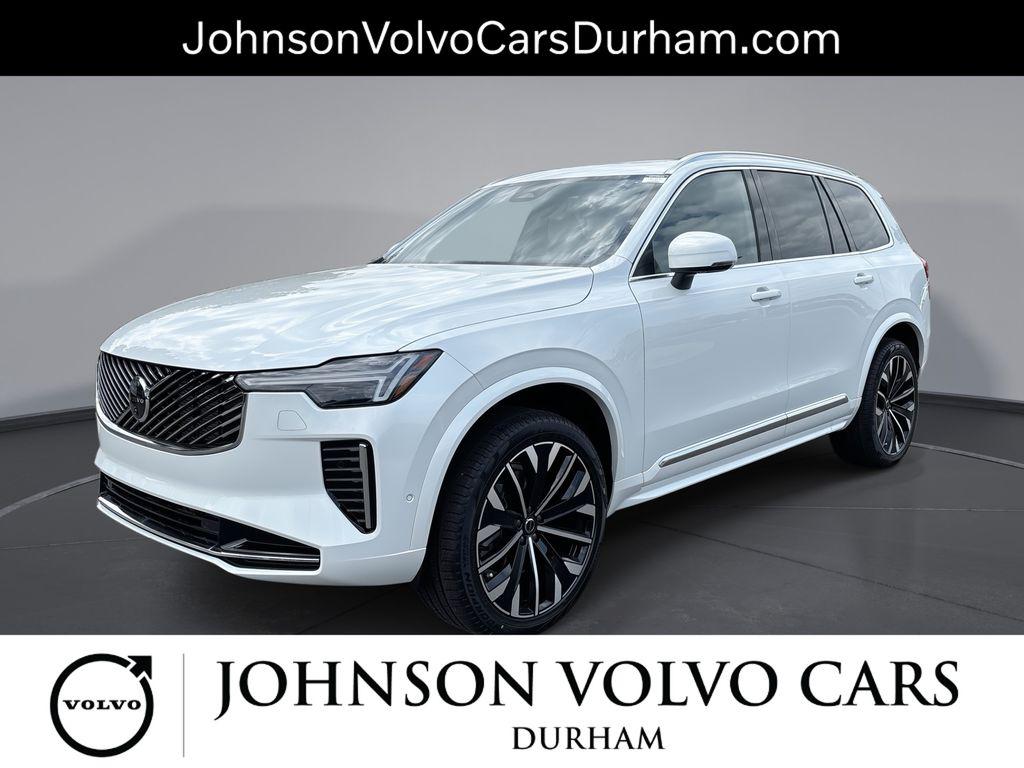 New 2026 Volvo XC90 Plus, B6 AWD Gas (mild hybrid), Gasoline, Bright, 7 Seats