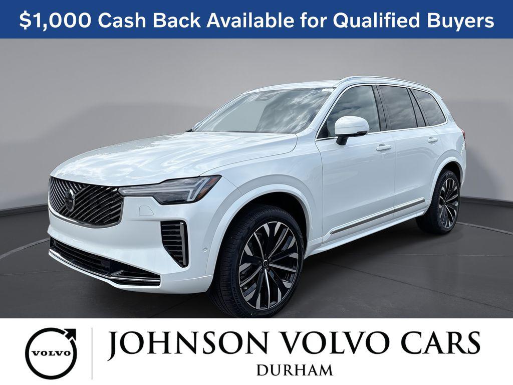 New 2026 Volvo XC90 Plus, B6 AWD Gas (mild hybrid), Gasoline, Bright, 7 Seats