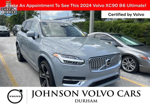 2024 Volvo XC90 B6 ULTIMATE BRIGHT THEME 7-SEATER — фото 2
