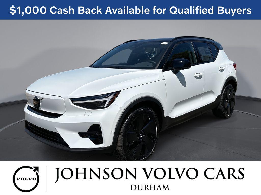 New 2026 Volvo EX40 Black Edition Ultra, Twin Motor, Fully electric