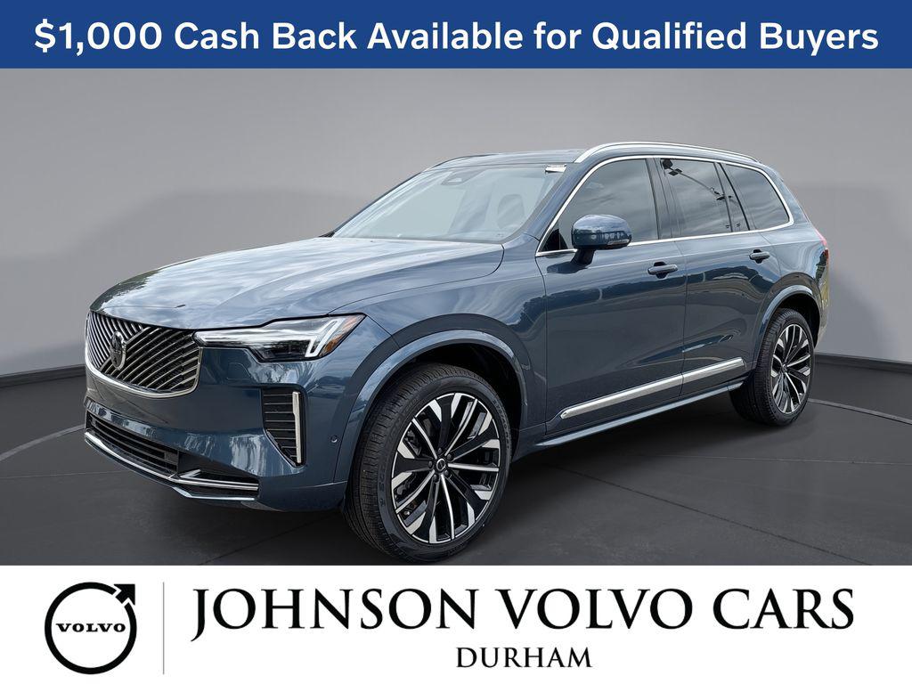 New 2026 Volvo XC90 Plus, B6 AWD Gas (mild hybrid), Gasoline, Bright, 7 Seats