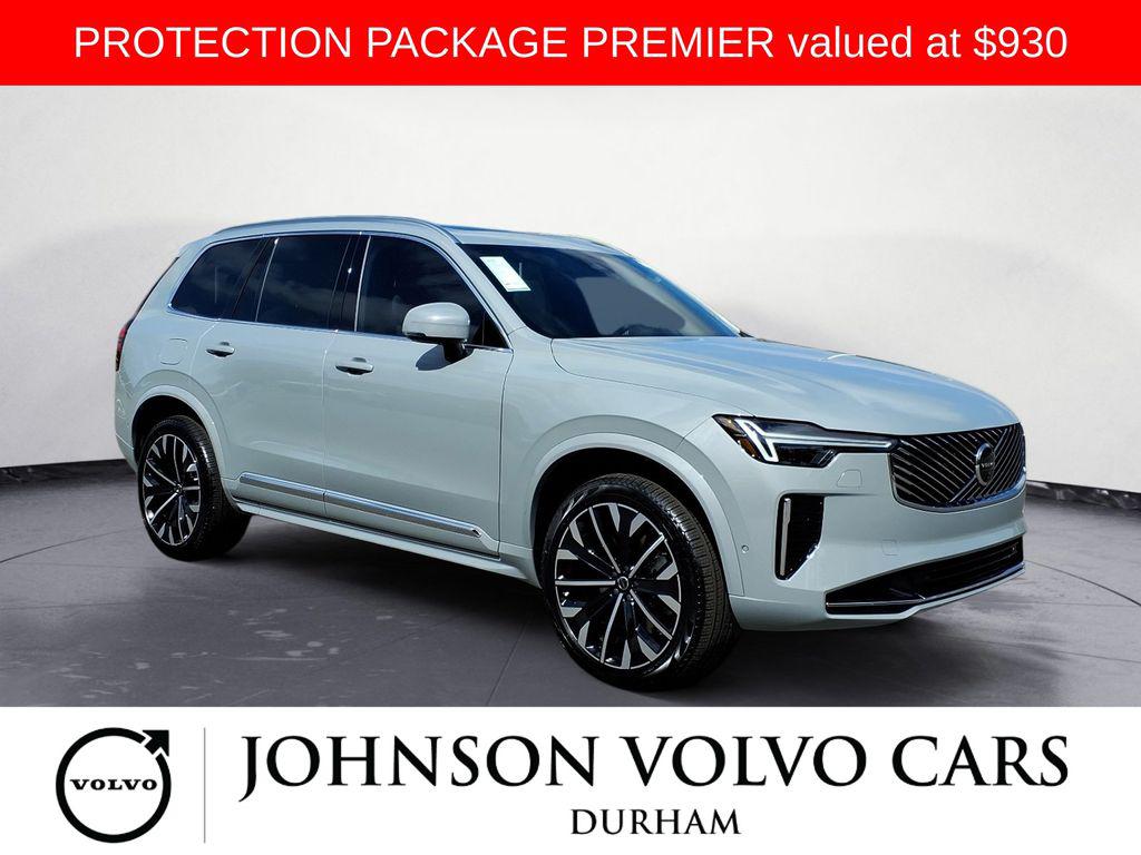 New 2026 Volvo XC90 Plus, B6 AWD Gas (mild hybrid), Gasoline, Bright, 7 Seats