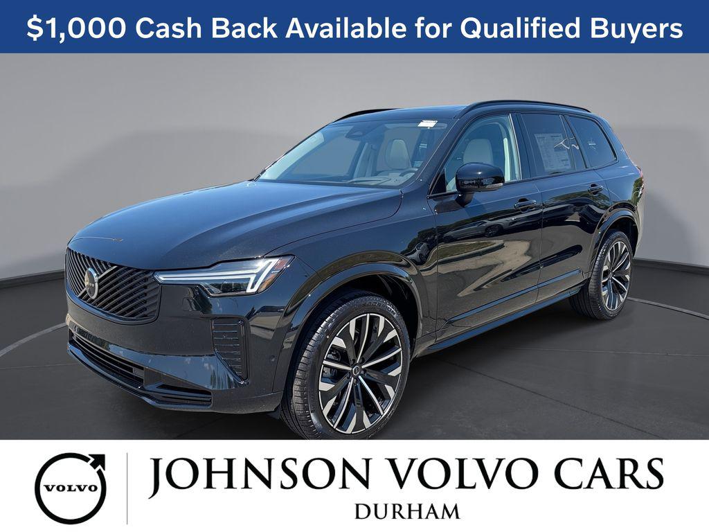 New 2026 Volvo XC90 Ultra Dark Theme, B6 AWD Gas (mild hybrid), Gasoline, 6 Seats