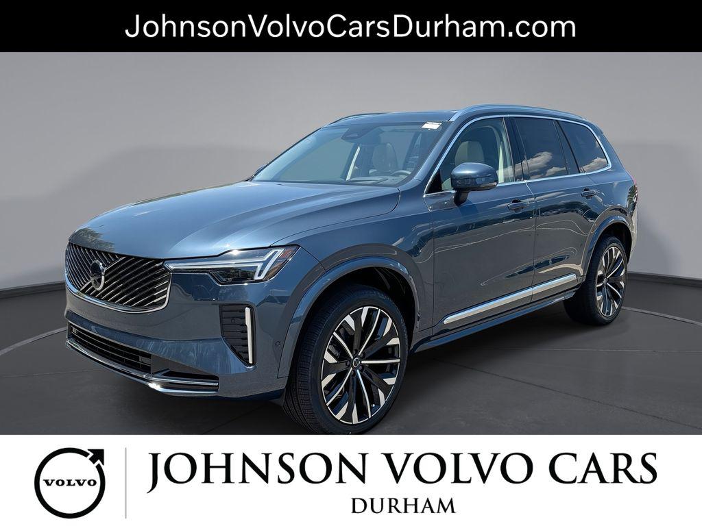 New 2026 Volvo XC90 Ultra, B6 AWD Gas (mild hybrid), Gasoline, Bright, 6 Seats