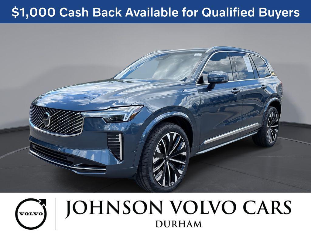 New 2026 Volvo XC90 Plus, B6 AWD Gas (mild hybrid), Gasoline, Bright, 7 Seats