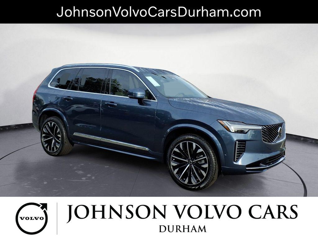 New 2026 Volvo XC90 Plus, B6 AWD Gas (mild hybrid), Gasoline, Bright, 7 Seats