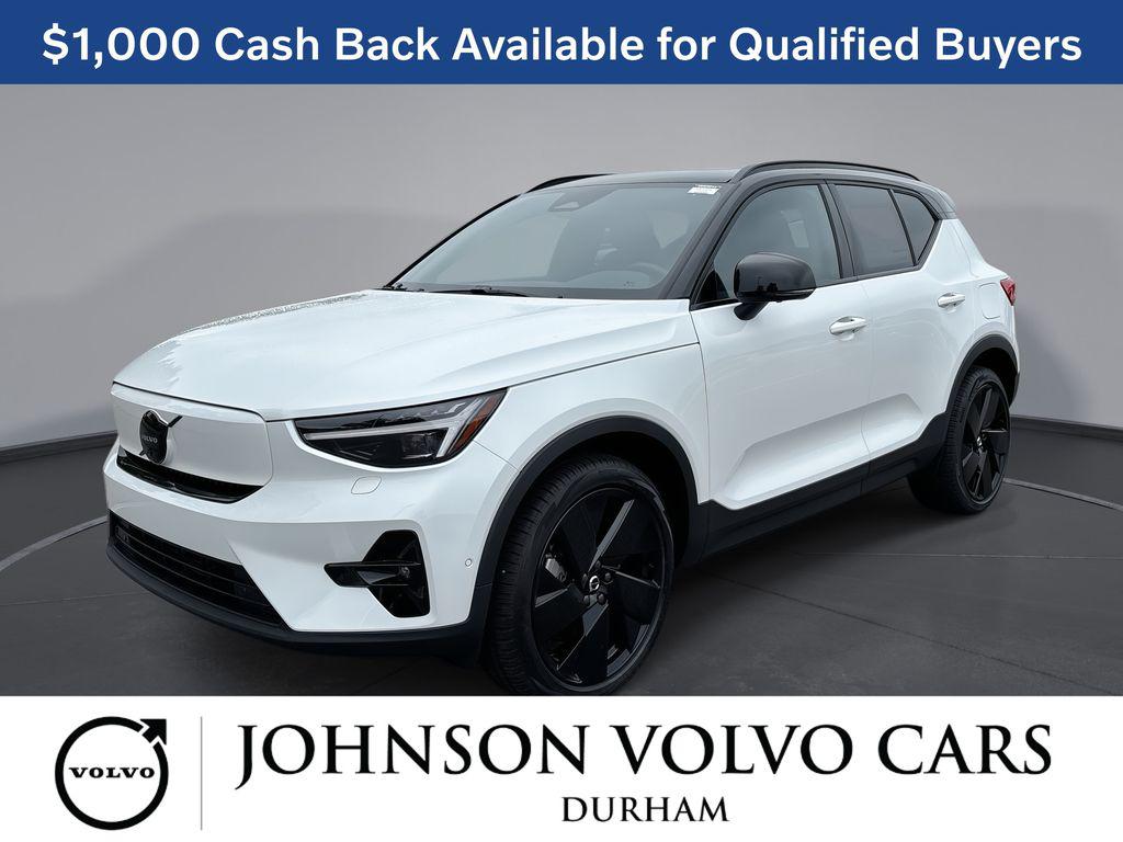 New 2026 Volvo EX40 Black Edition Ultra, Twin Motor, Fully electric
