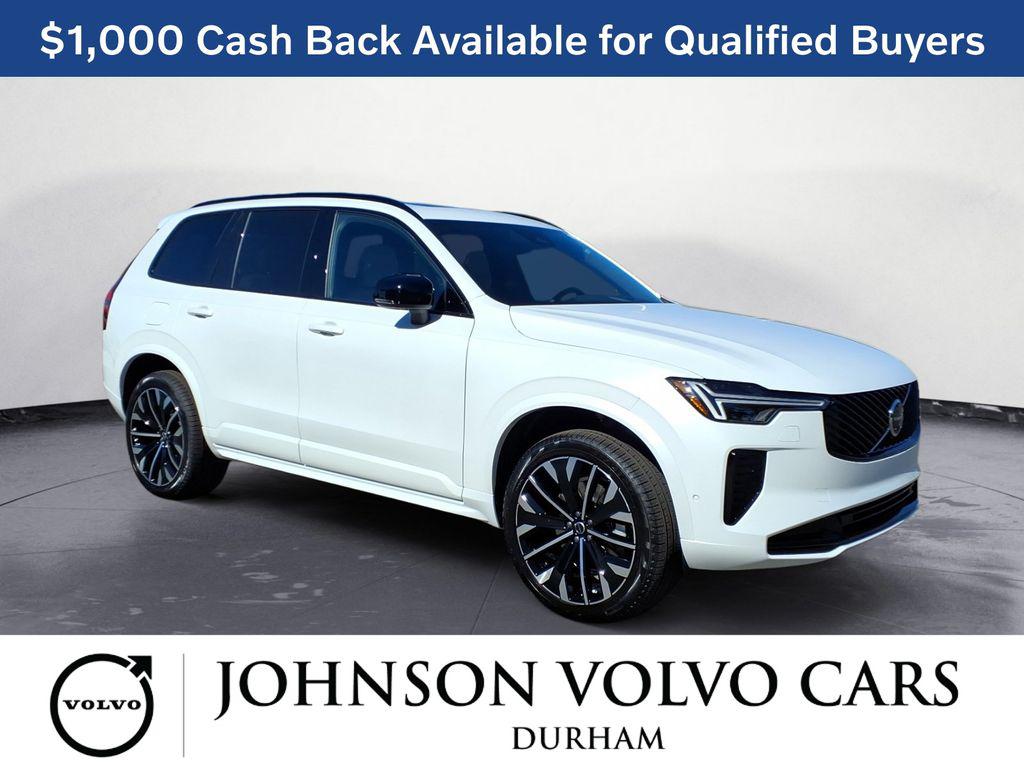 New 2026 Volvo XC90 Ultra Dark Theme, B6 AWD Gas (mild hybrid), Gasoline, 7 Seats