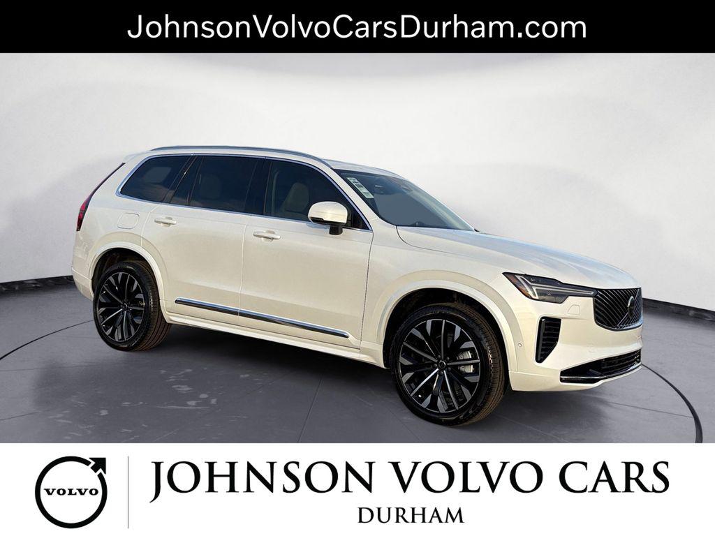 New 2026 Volvo XC90 Ultra, B6 AWD Gas (mild hybrid), Gasoline, Bright, 7 Seats