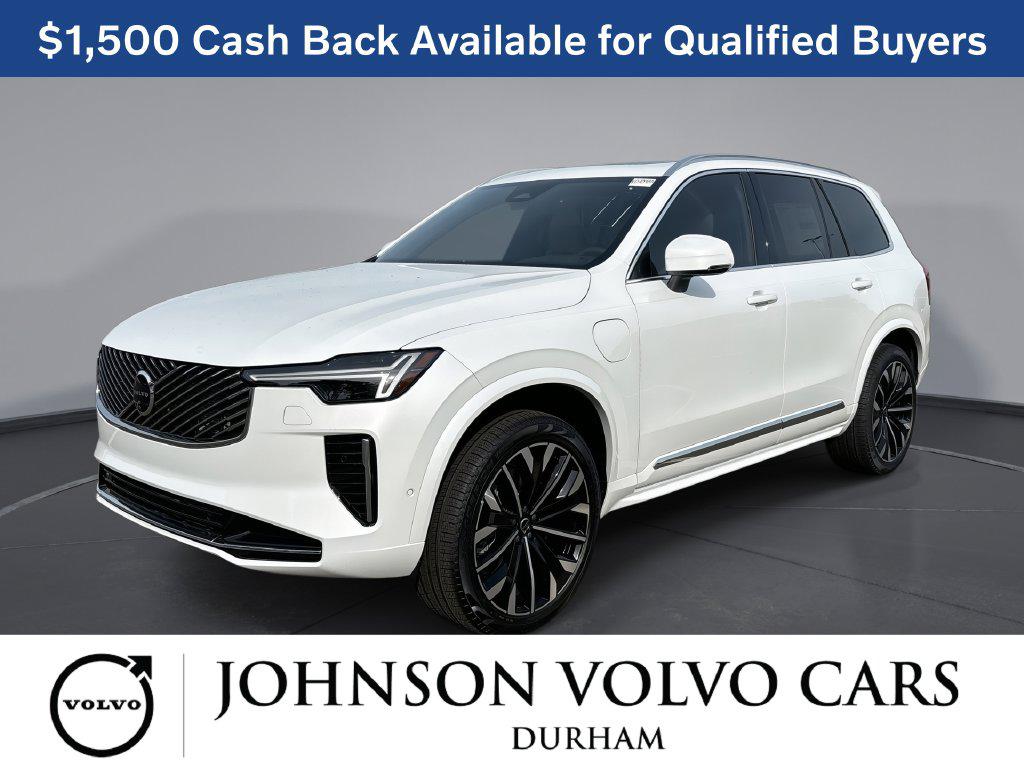 New 2026 Volvo XC90 Plug-In Hybrid Plus, T8 AWD, Electric/Gasoline, Bright, 7 Seats