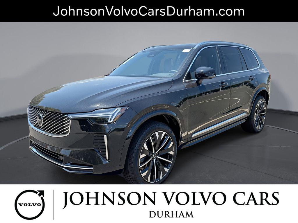 New 2026 Volvo XC90 Plus, B6 AWD Gas (mild hybrid), Gasoline, Bright, 6 Seats