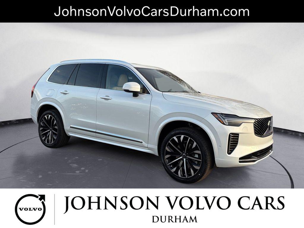 New 2026 Volvo XC90 Ultra, B6 AWD Gas (mild hybrid), Gasoline, Bright, 7 Seats