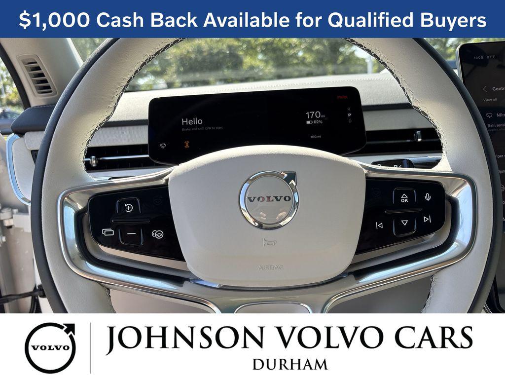 صورة مصغرة 11 لـ 2026 Volvo EX90 PLUS, SINGLE MOTOR, FULLY ELECTRIC, 7 SEATS