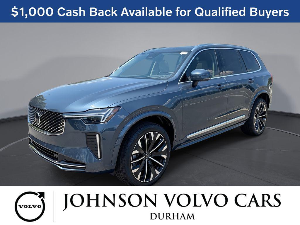 New 2026 Volvo XC90 Ultra, B6 AWD Gas (mild hybrid), Gasoline, Bright, 7 Seats