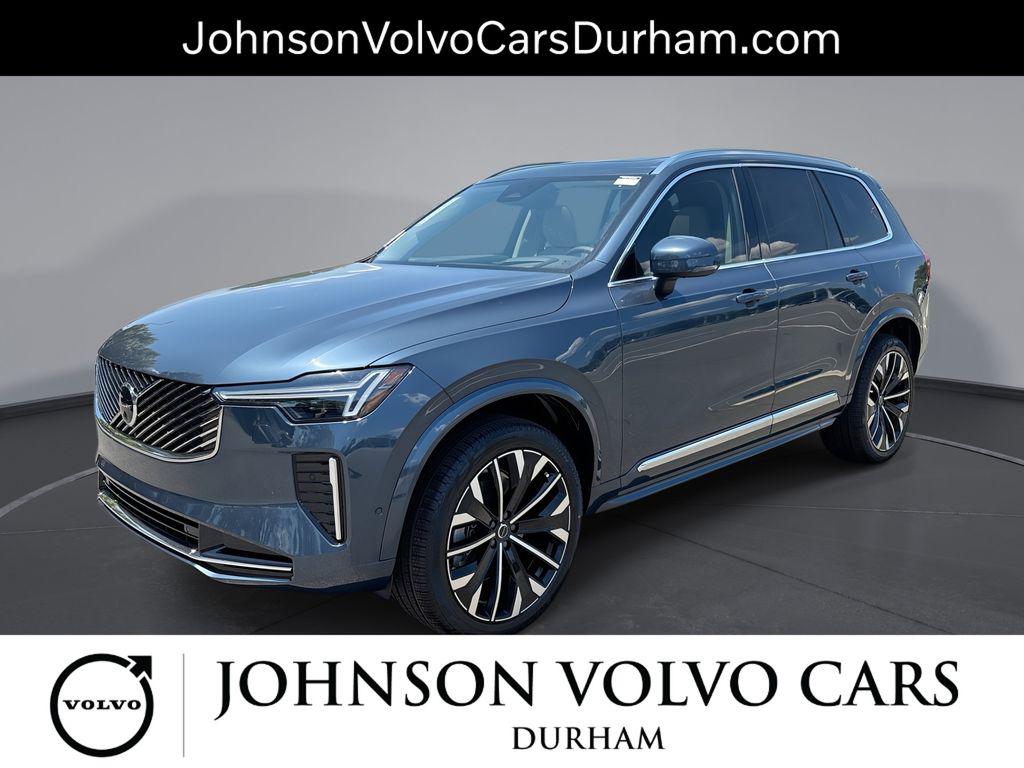 New 2026 Volvo XC90 Ultra, B6 AWD Gas (mild hybrid), Gasoline, Bright, 7 Seats