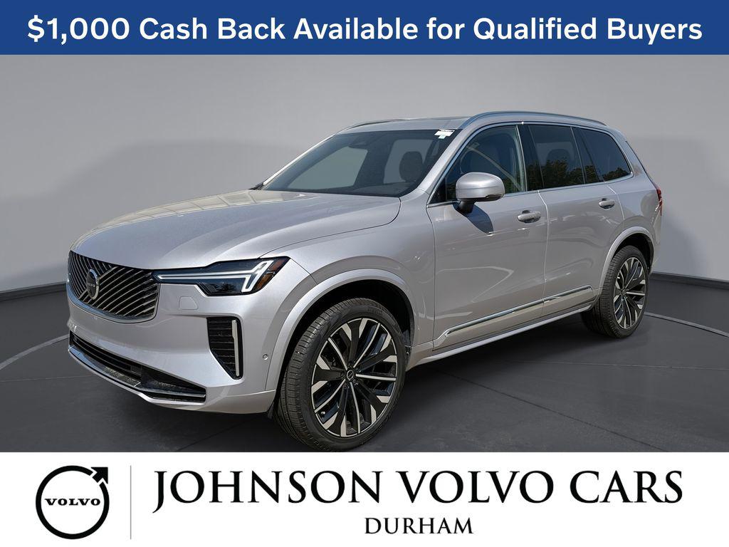 New 2026 Volvo XC90 Plus, B5 AWD Gas (mild hybrid), Gasoline, Bright, 7 Seats