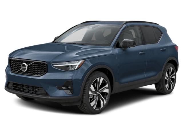 New 2026 Volvo XC40 Black Edition Ultra, B5 AWD Gas (mild hybrid)