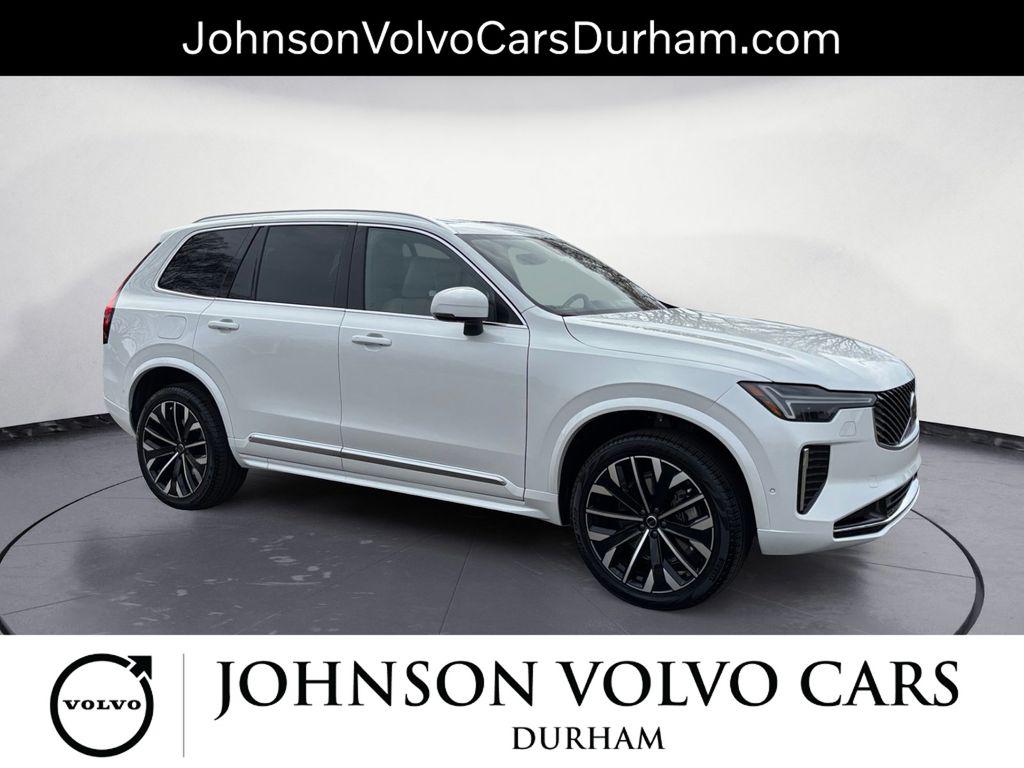 New 2026 Volvo XC90 Ultra, B6 AWD Gas (mild hybrid), Gasoline, Bright, 7 Seats