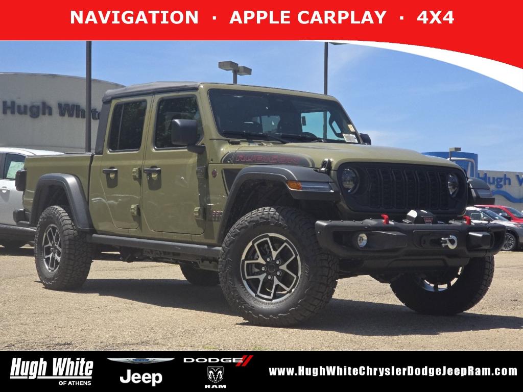 New 2026 Jeep Gladiator Rubicon