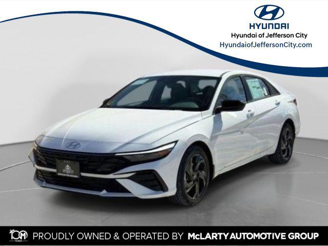 New 2026 Hyundai ELANTRA Sport
