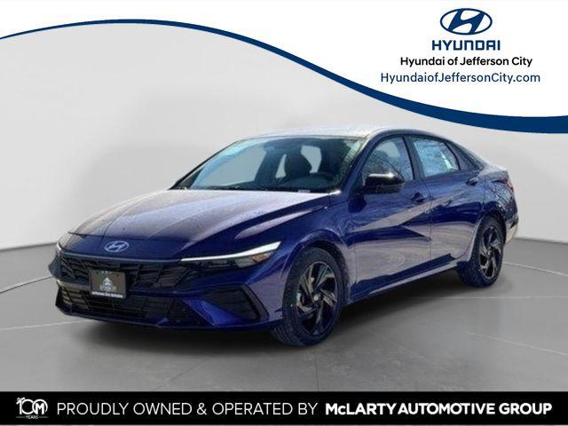New 2026 Hyundai ELANTRA Sport