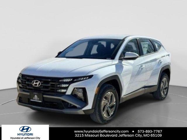 New 2026 Hyundai TUCSON Hybrid Blue SE