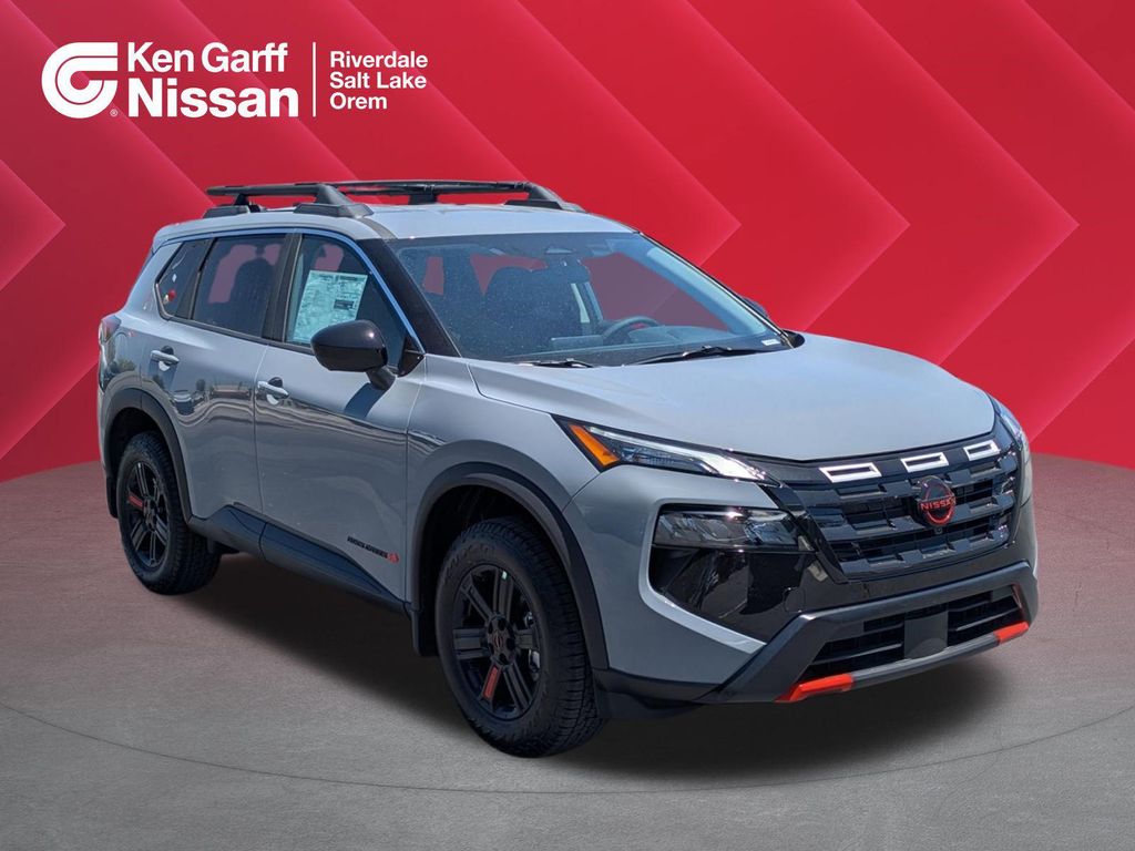 New 2026 Nissan Rogue Rock Creek