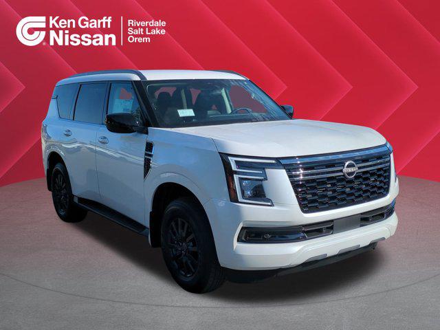 New 2026 Nissan Armada SV