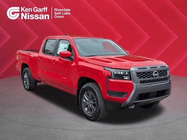 New 2026 Nissan Frontier SV
