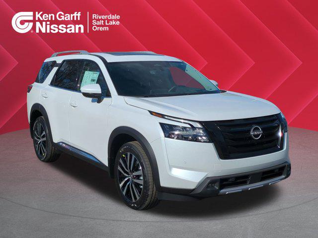 New 2025 Nissan Pathfinder Platinum 4WD