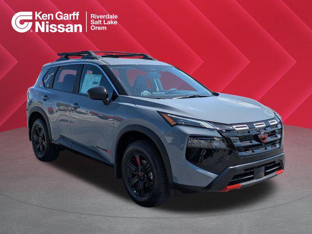 New 2026 Nissan Rogue Rock Creek