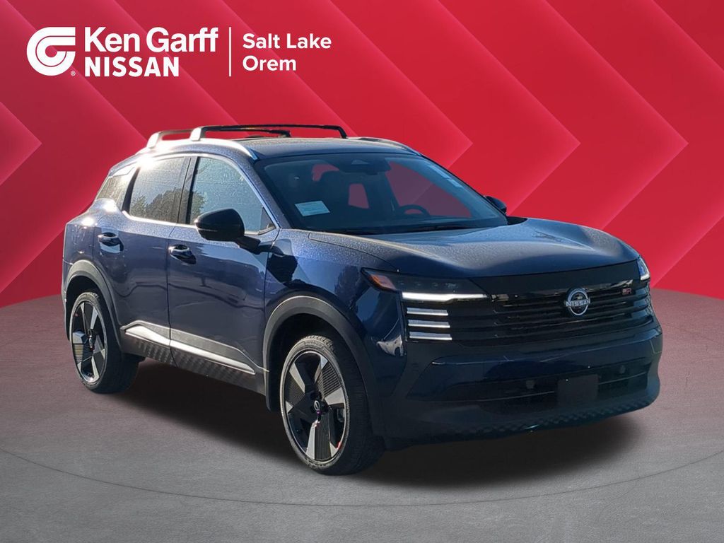 New 2026 Nissan Kicks SR