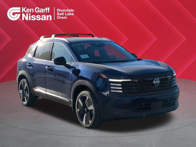 New 2026 Nissan Kicks SR