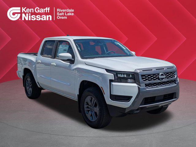 New 2026 Nissan Frontier SV